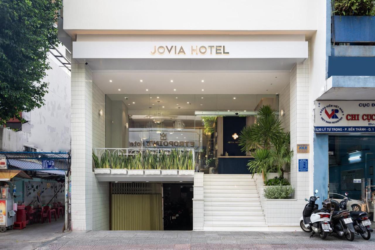 Jovia Hotel Ho Či Minovo Město Exteriér fotografie